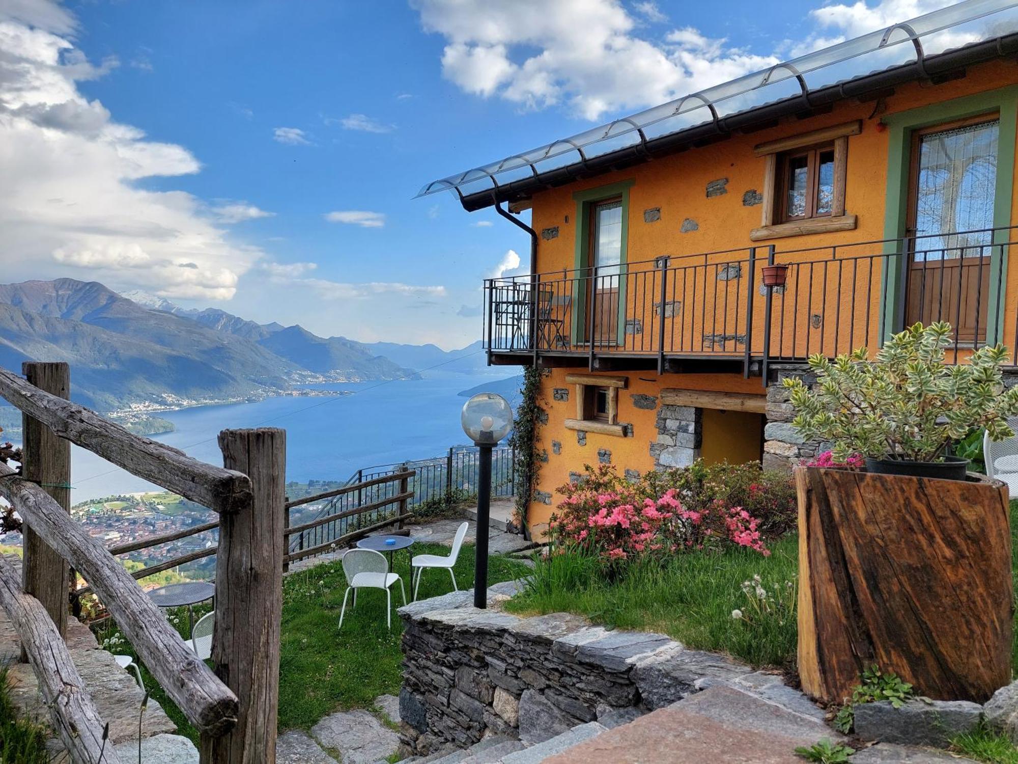 Agriturismo Zertin กราเวโดนา ภายนอก รูปภาพ