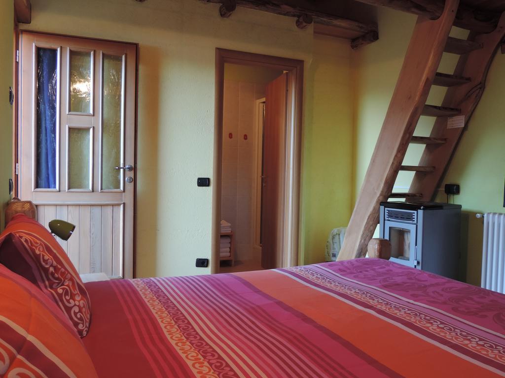 Agriturismo Zertin กราเวโดนา ภายนอก รูปภาพ